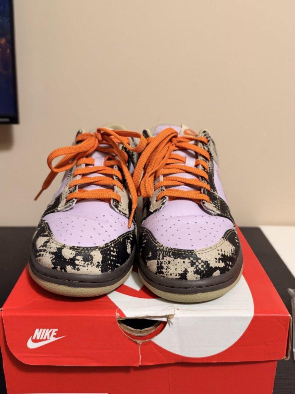 Nike Dunk Low Retro LTD Punk Rock Digital Camo IB2260-500 Mens Size 12 With Box